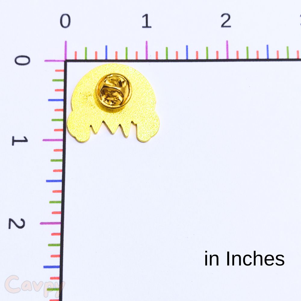 Music is My Life Enamel Pin (1)