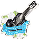 Teardrops on My Guitar Enamel Pin (2)