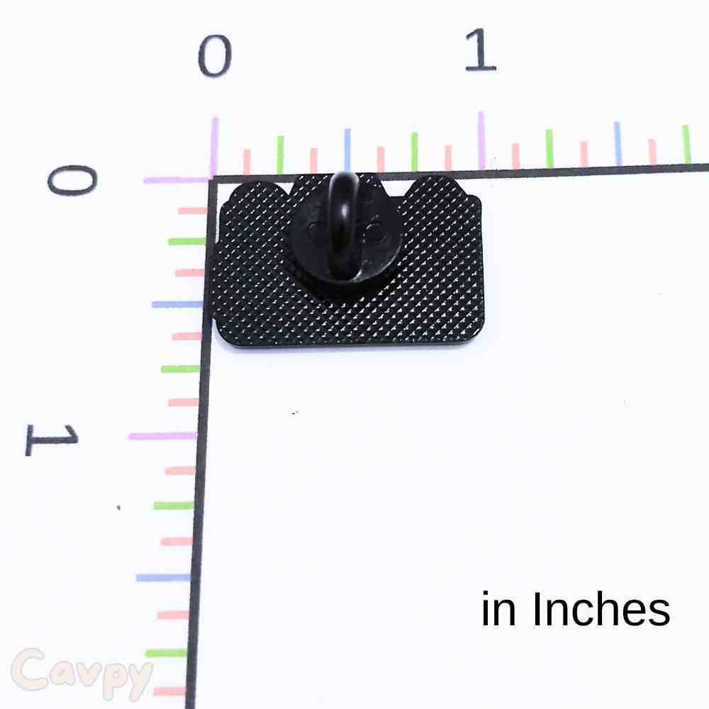 Camera Enamel Pin (1)