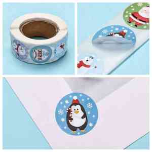 Christmas Themed Sticker Roll (5)
