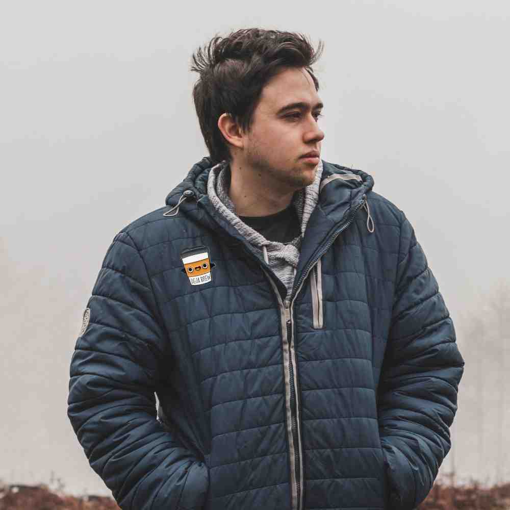 Deja Brew Coffee Cup Enamel Pin (3)