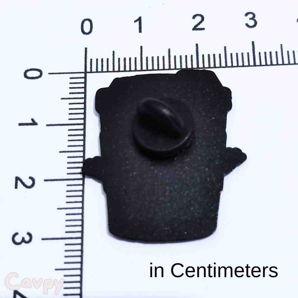 Deja Brew Coffee Cup Enamel Pin (4)