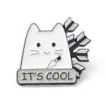 It’s Cool Cat Enamel Pin (5)