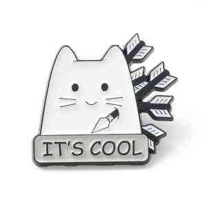 It’s Cool Cat Enamel Pin (5)