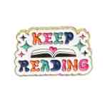 Keep Reading Enamel Pin (3)