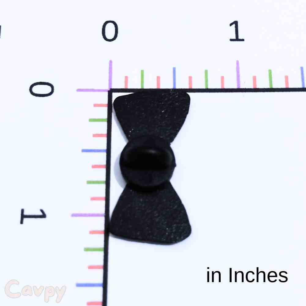 TARDIS Bowtie Enamel Pin (1)