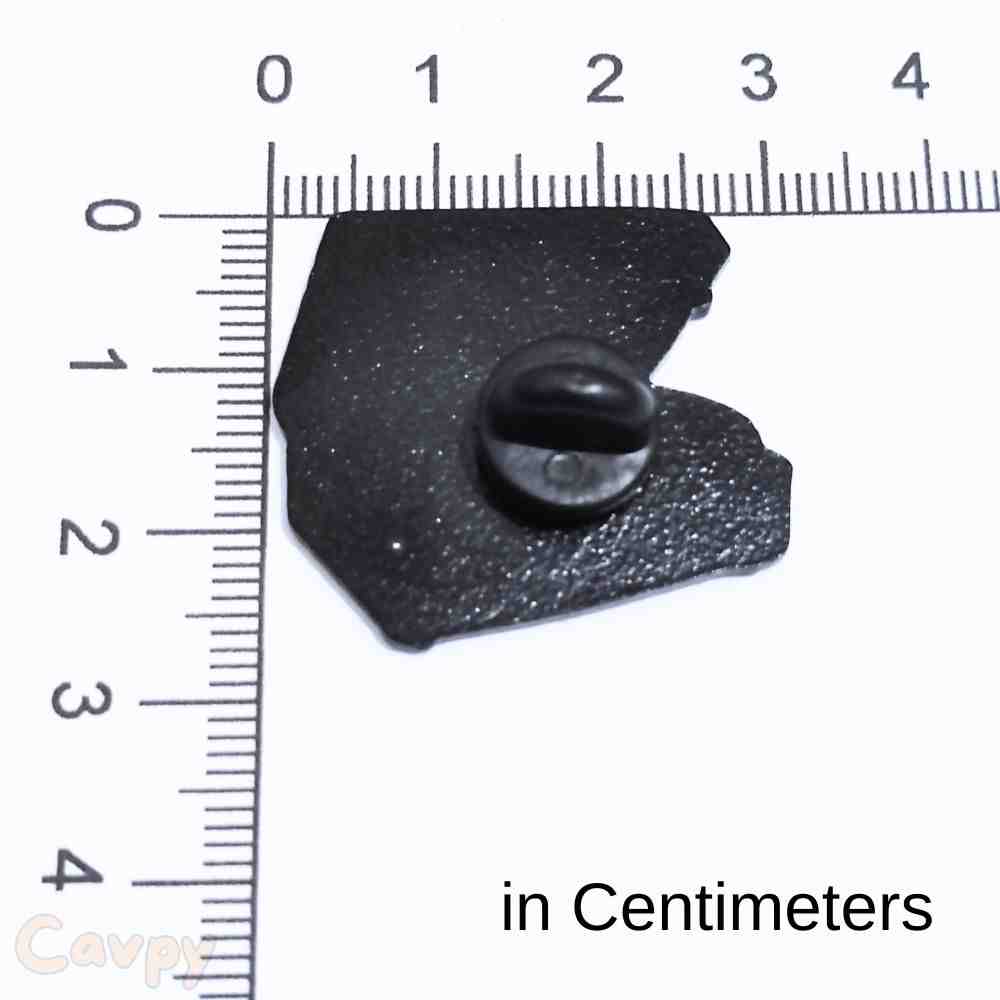 The Vintage Record Player Enamel Pin