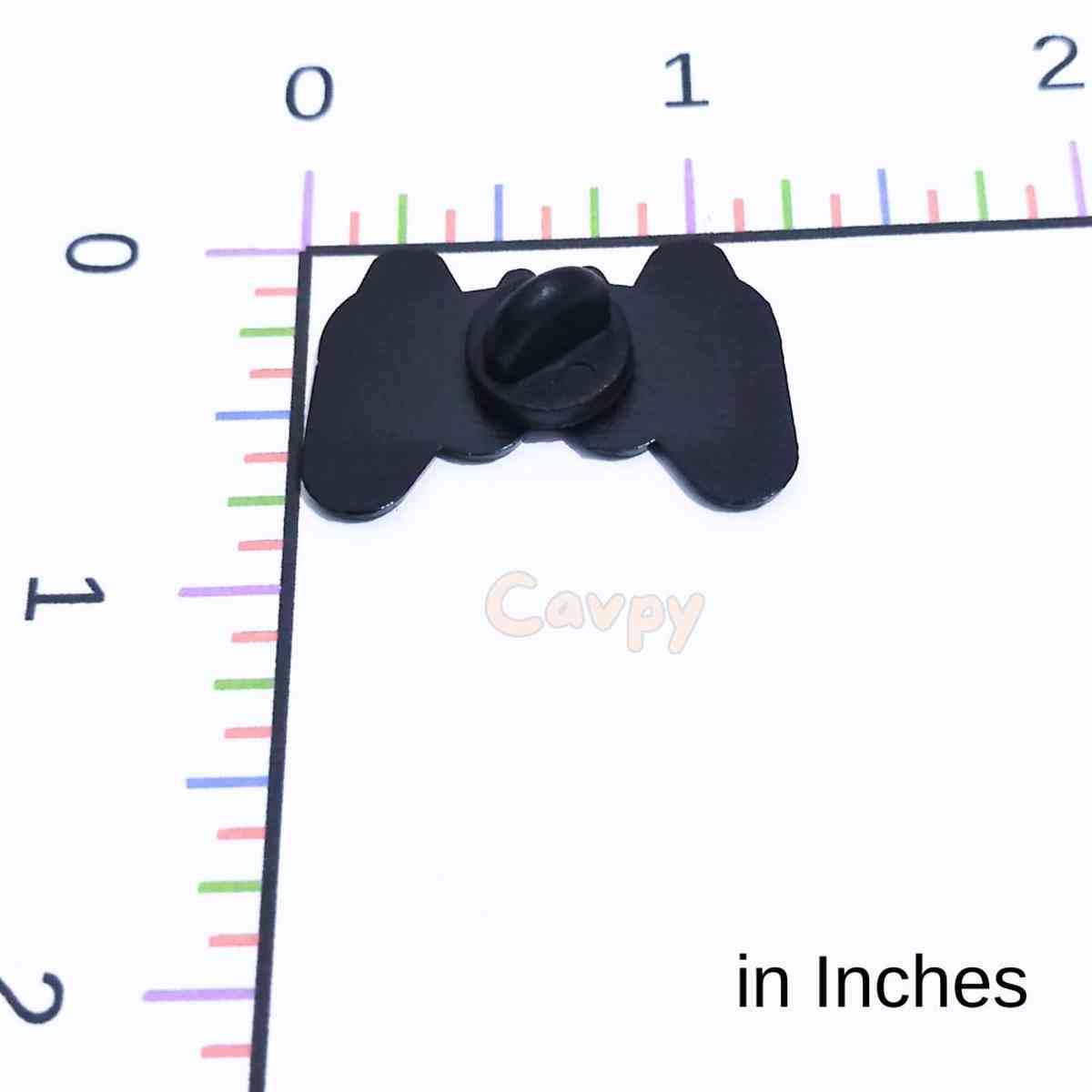 Cat Gamepad Enamel Pin (4)