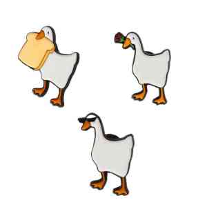Chaos Goose Enamel Pin Set (1)