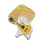 Mushroom Jam Session Enamel Pin (1)