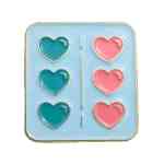 Heart Ice Tray Enamel Pin (1)