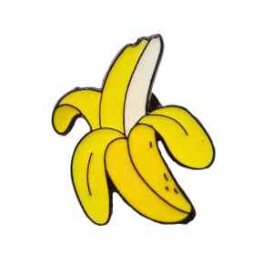 Peel Good Banana Enamel Pin
