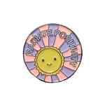Radiate Positivity Enamel Pin (1)