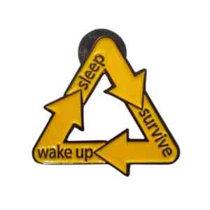 The Cycle of Life Enamel Pin (1)