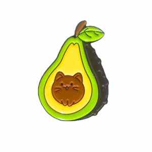 AvoCATdo Enamel Pin