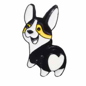 Corgi Cutie Enamel Pin