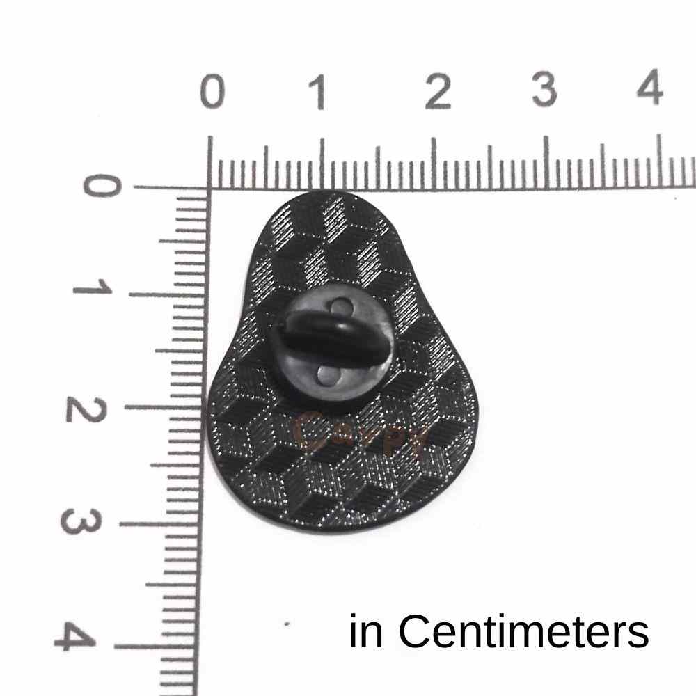 Cute Winking Avocado Enamel Pin - Image 3