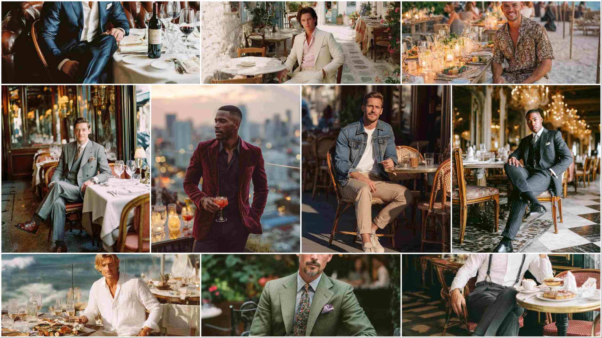 Outfit Dining Ideas for Men