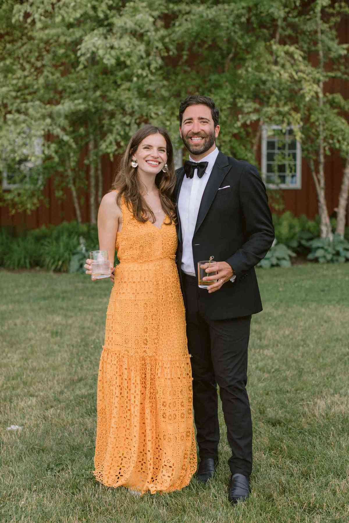 Chic Couple Elegance