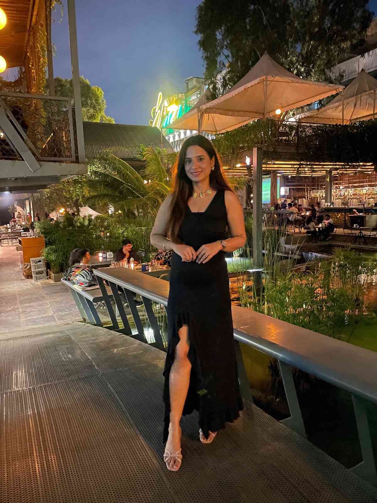 Chic Evening Elegance